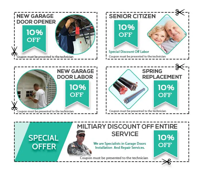 Central Garage Door Repair Service Lebanon, TN 615-537-1330 - Coupon
