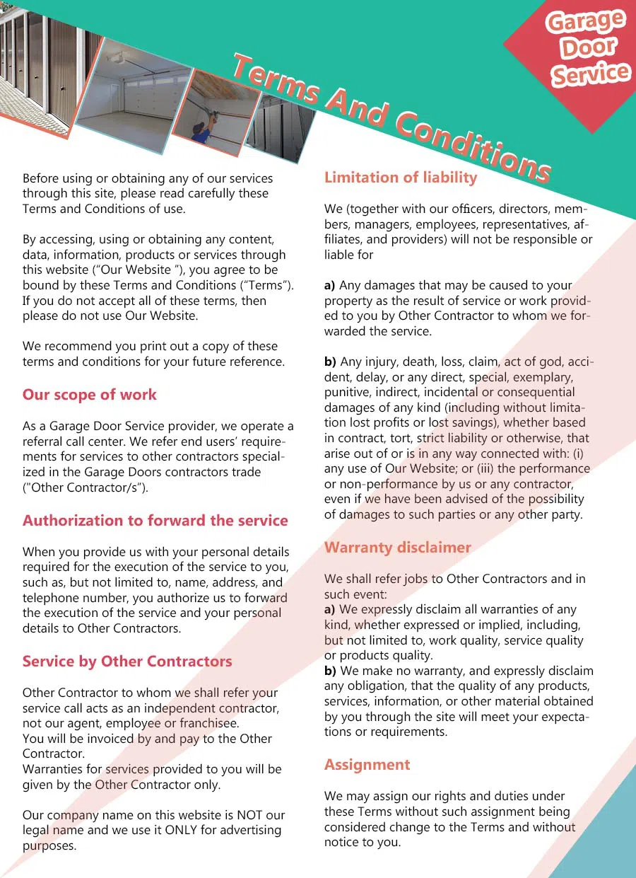 Central Garage Door Repair Service Lebanon, TN 615-537-1330